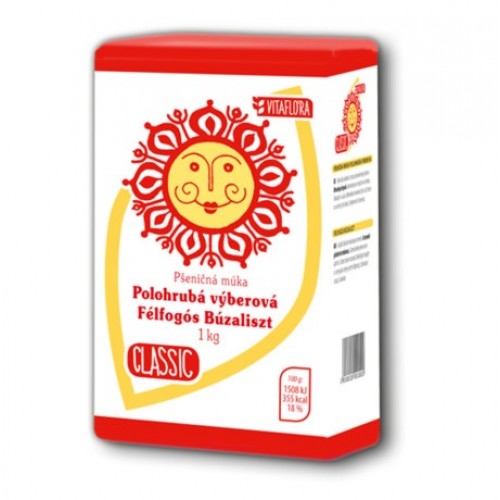 Мука VITAFLO'RA Polohruba vyberova 1 кг Мука VITAFLO'RA Polohruba vyberova 1 кг